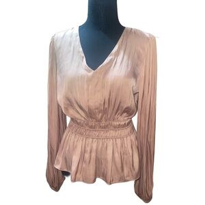 Rachel Zoe Peplum Top